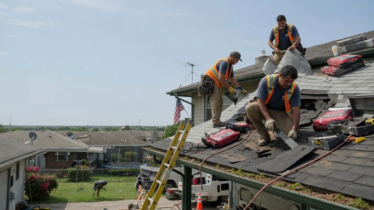 Roof Repair in Freeburg, IL near me